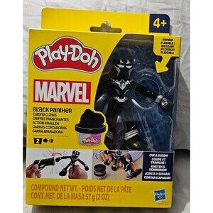 Black Panther Marvel Play-doh set NIB